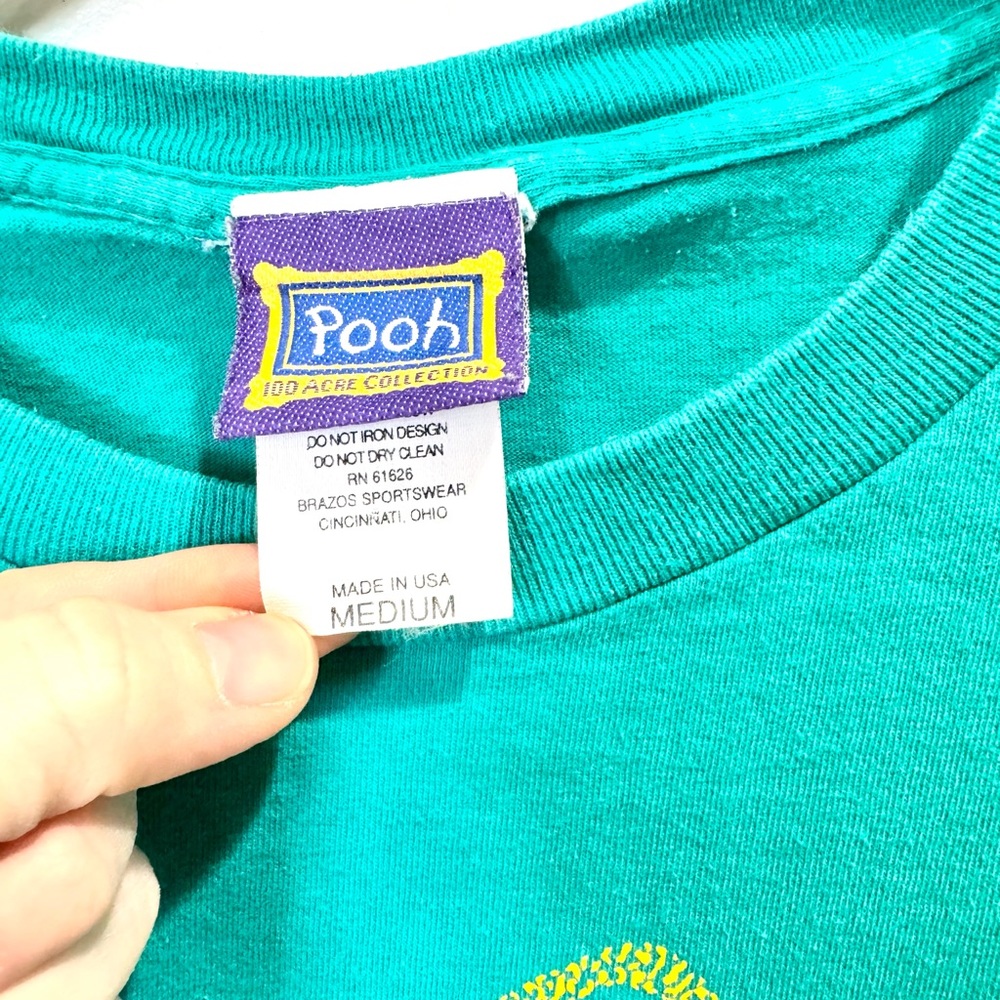 Winnie The Pooh Vintage 1990’s Graphic Tigger Tee - image 3